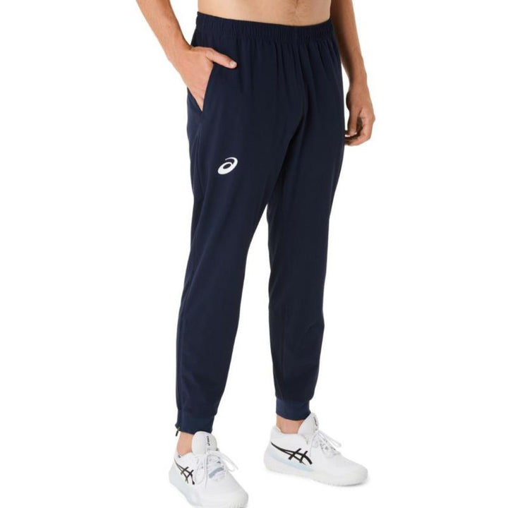 Pantalon Asics Core Woven Azul Medianoche