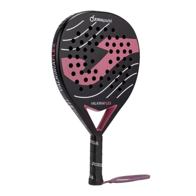Pala Joma Valkiria Flex Negro Rosa