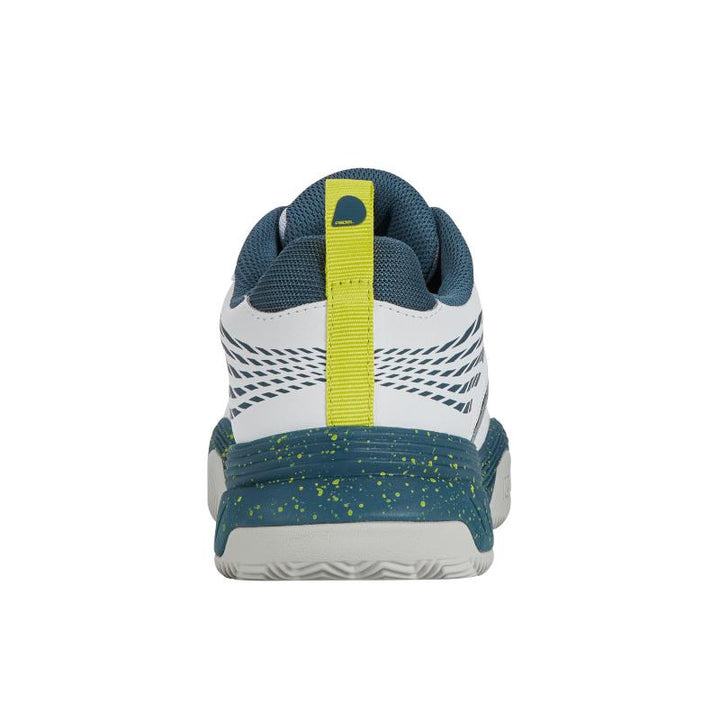 Zapatillas de Pádel de Pádel Kswiss Speedex Padel Blanco Indian Teal
