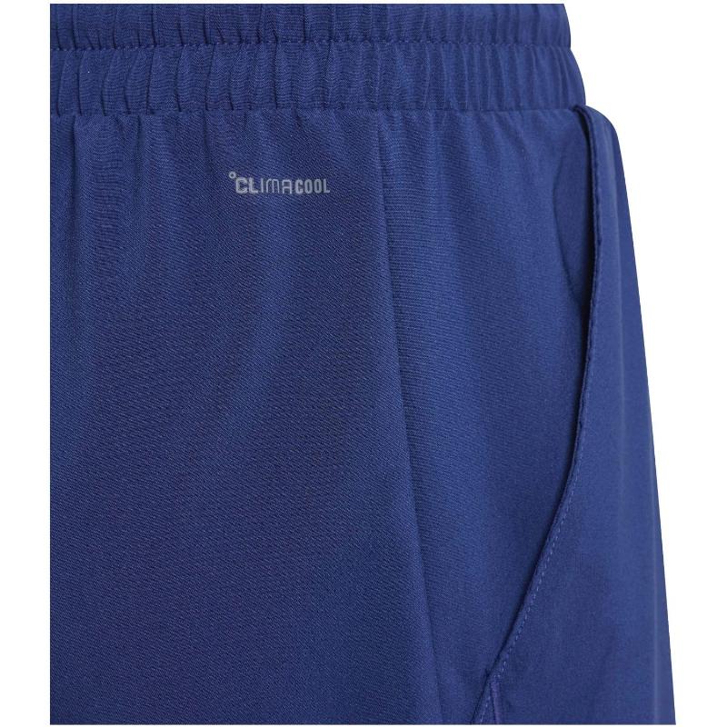 Short Adidas Club 3 Stripes Azul Oscuro Junior