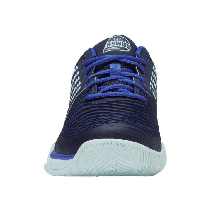 Zapatillas de Padel Kswiss Express Light 3 HB Padel Azul Oscuro Menta