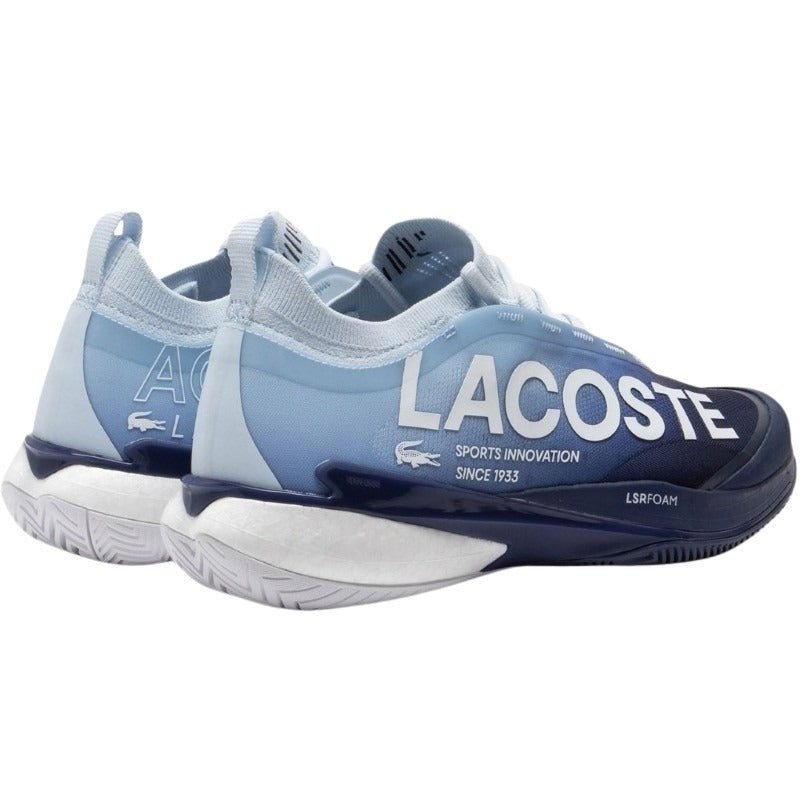 Zapatillas de Padel Lacoste AG-LT25 Lite 125 Azul Oscuro Blanco