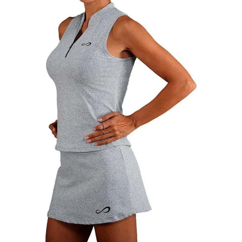 Falda Endless Minimal HW Gris Chine
