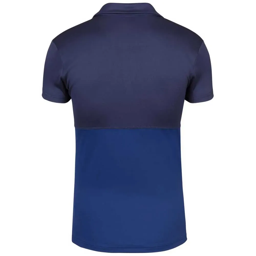 Polo Babolat Play Azul Mujer