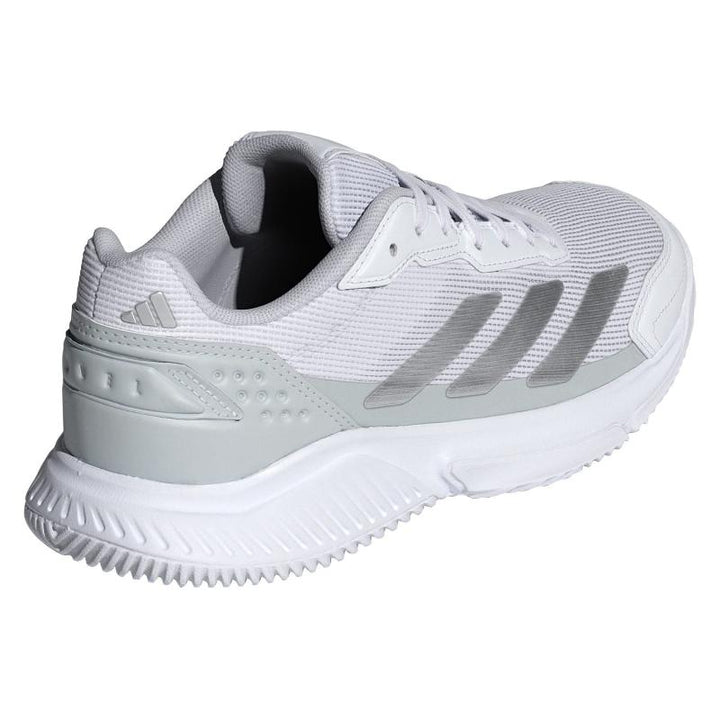 Zapatillas de Padel Adidas Courtquick Padel Blanco Gris Mujer