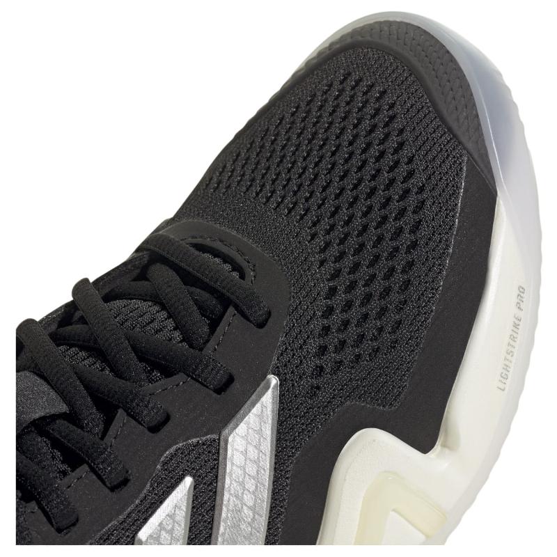 Zapatillas Adidas Barricade 14 Negro Plata Mujer