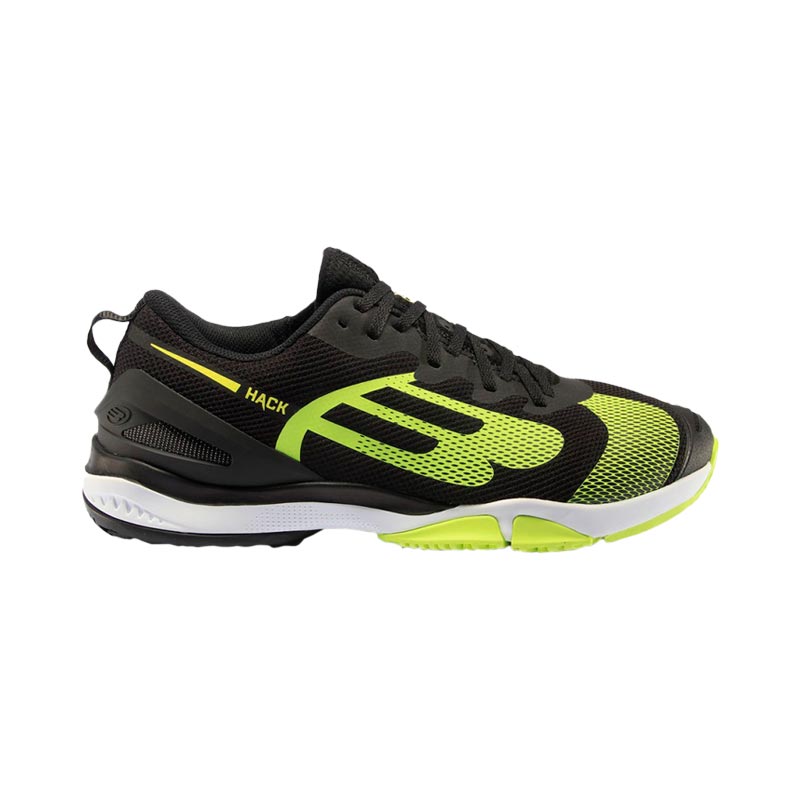 Zapatillas de Pádel de Pádel Bullpadel Paquito Navarro Hack Hybrid Fly 22 V Negro