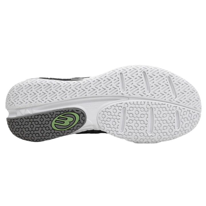 Zapatillas de Padel Bullpadel Ionic 25V Verde Mujer
