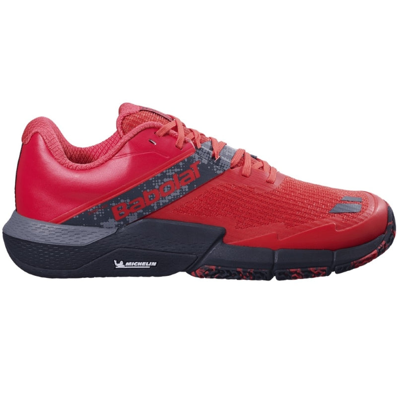 Zapatillas de Padel Babolat Movea 2 Rojo Poppy