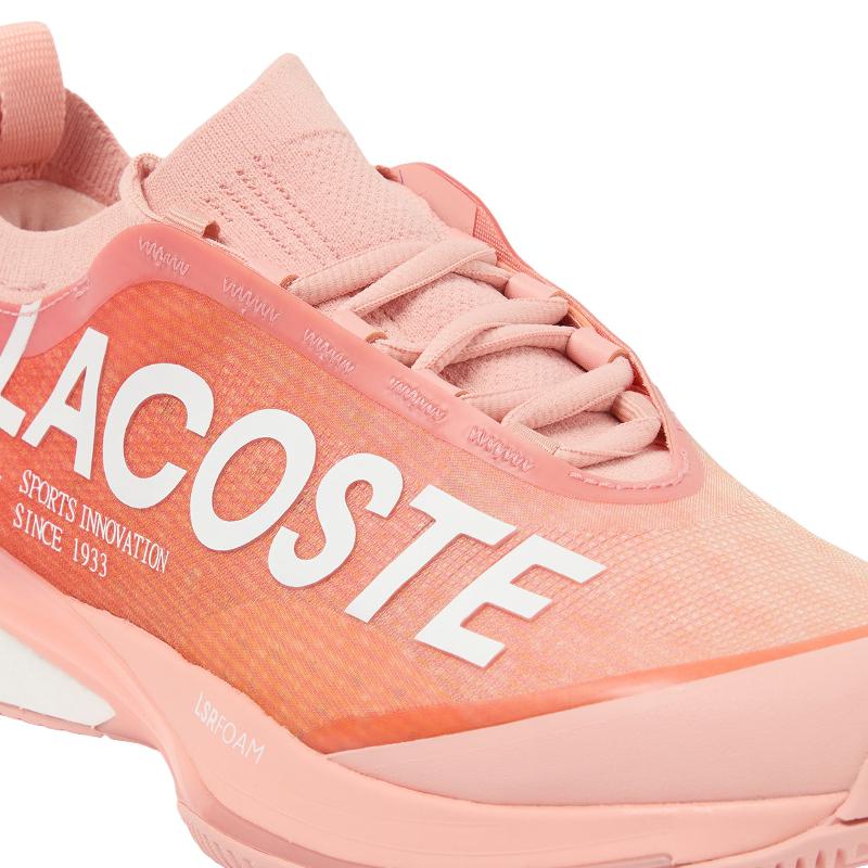 Zapatillas de Padel Lacoste AG-LT25 Lite Rosa Mujer