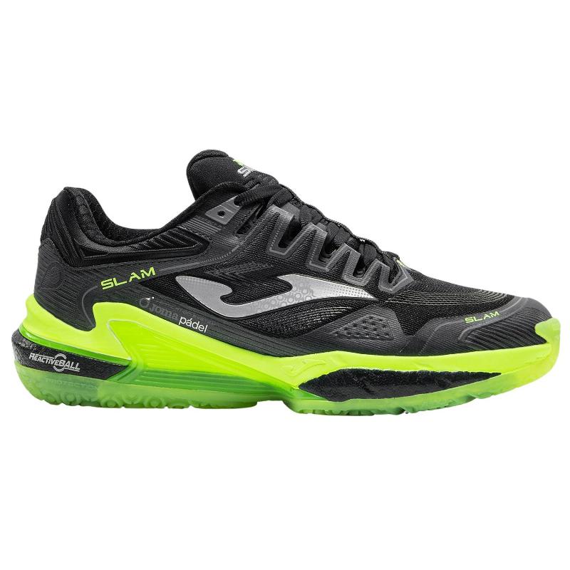 Zapatillas de Padel Joma Slam 2601 Negro