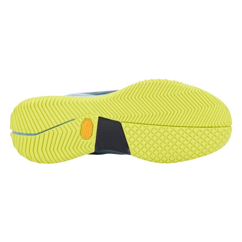 Zapatillas de Padel Bullpadel Di Nenno Xplo Vibram 25I Azul Acero