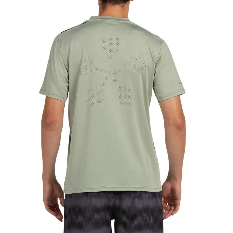 Camiseta Bullpadel Premier Padel Perico Eucalipto