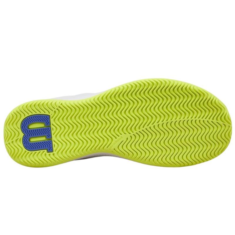 Zapatillas de Padel Wilson Intrigue Lite Blanco Azul Amparo Mujer