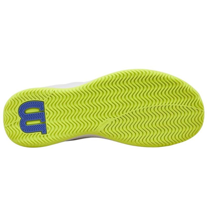 Zapatillas de Padel Wilson Intrigue Lite Blanco Azul Amparo Mujer