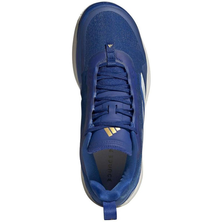 Zapatillas de Pádel de Pádel Adidas Avacourt Clay Azul Royal Mujer