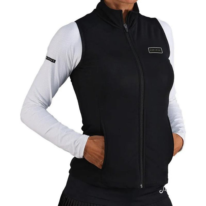 Chaleco Endless Zipper Negro