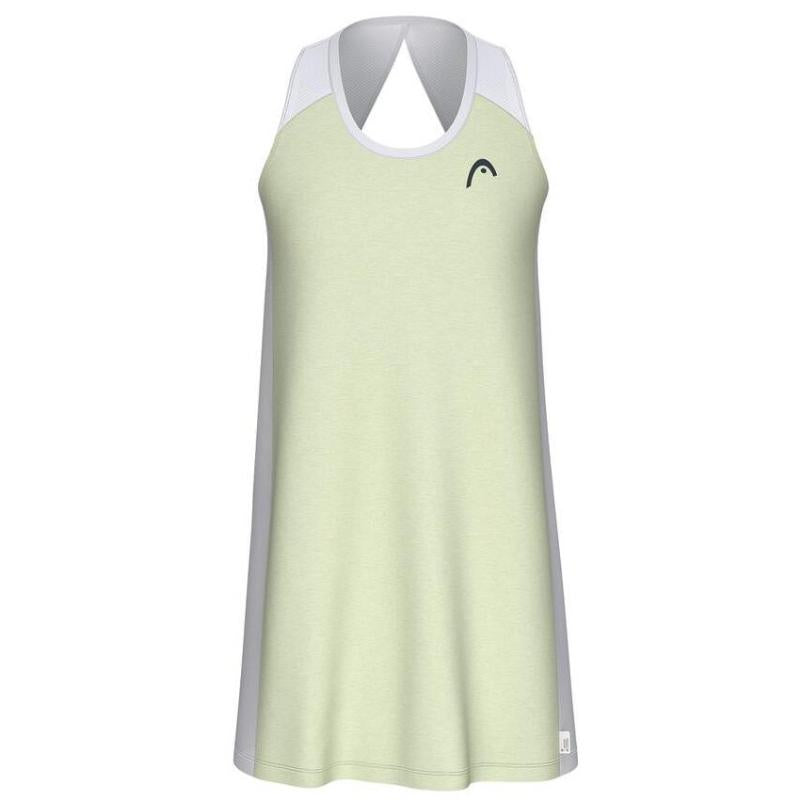 Vestido Head Play Tech Verde