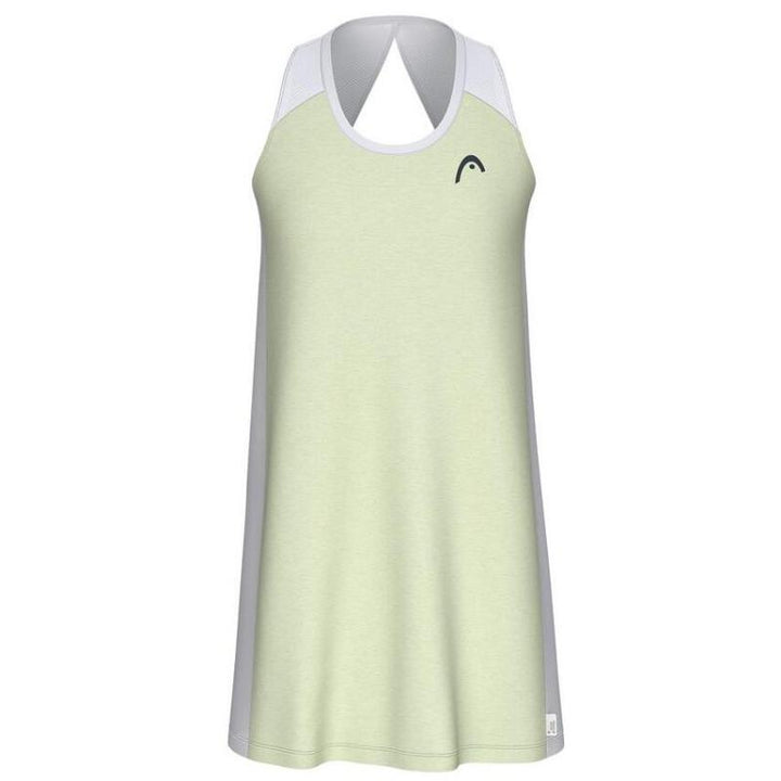 Vestido Head Play Tech Verde