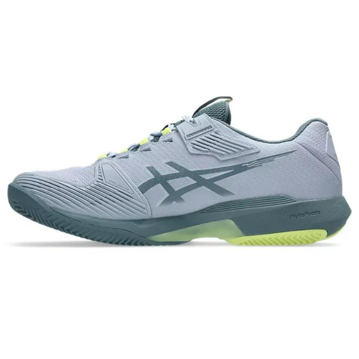 Zapatillas de Padel Asics Solution Speed FF 4 Clay Gris Verde
