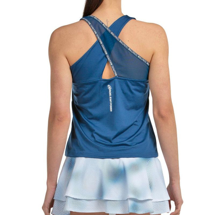 Camiseta Bullpadel Daca Azul Tinta