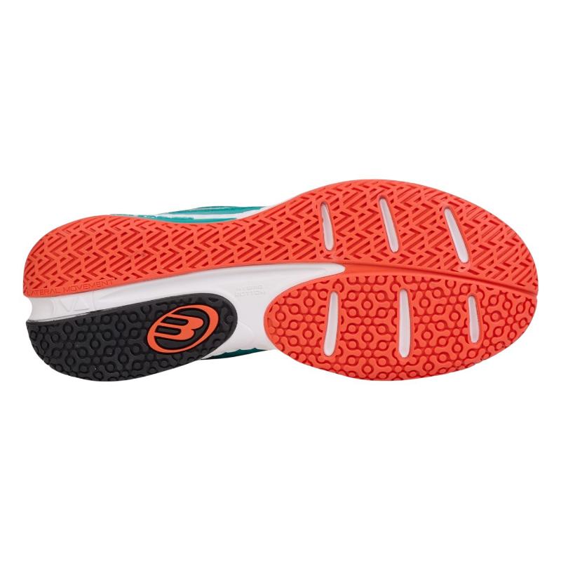 Zapatillas de Padel Bullpadel Ionic 25I Turquesa Mujer