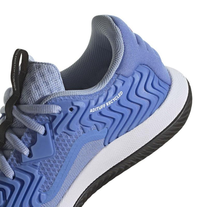 Zapatillas de Pádel de Pádel Adidas SoleMatch Control Azul Negro