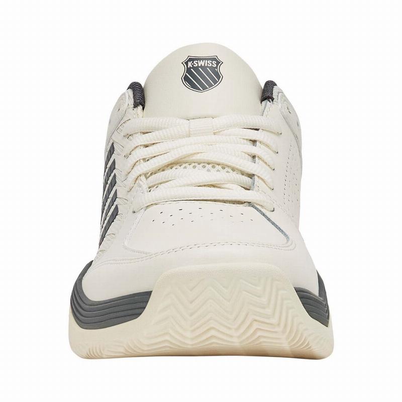 Zapatillas de Pádel de Pádel Kswiss Court Express 2 Clay Blanco Gris