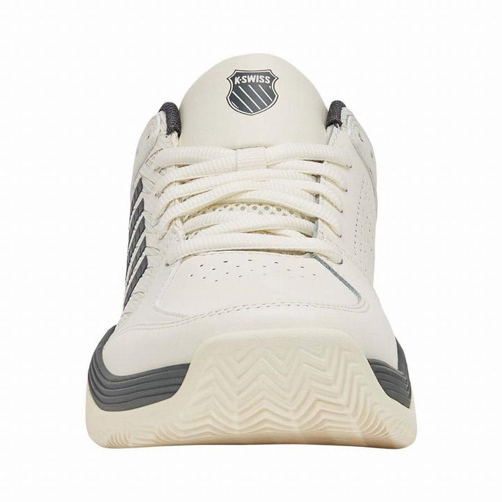 Zapatillas de Pádel de Pádel Kswiss Court Express 2 Clay Blanco Gris