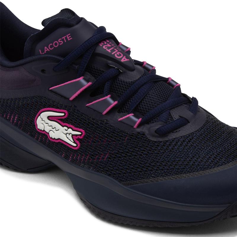Zapatillas de Pádel de Pádel Lacoste AG-LT23 Ultra 125 Azul Marino Rosa Mujer