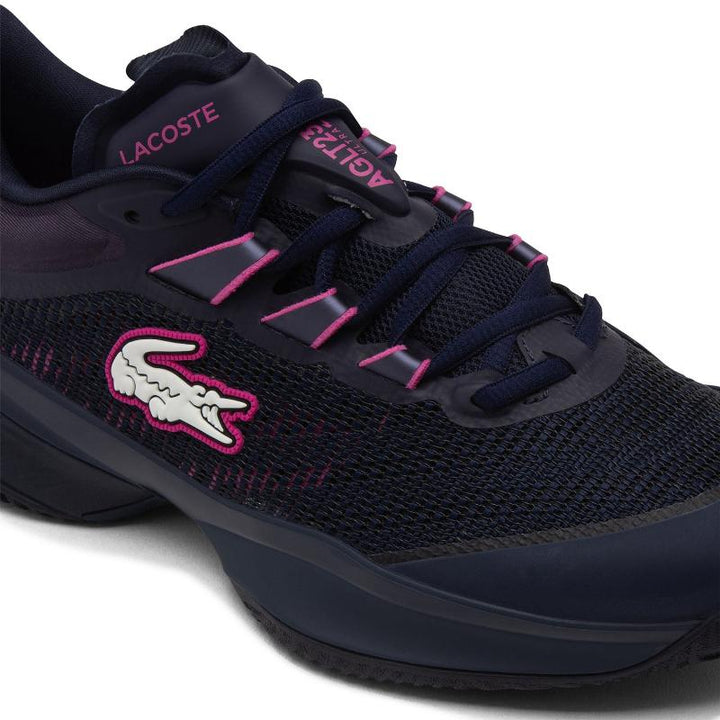 Zapatillas de Pádel de Pádel Lacoste AG-LT23 Ultra 125 Azul Marino Rosa Mujer