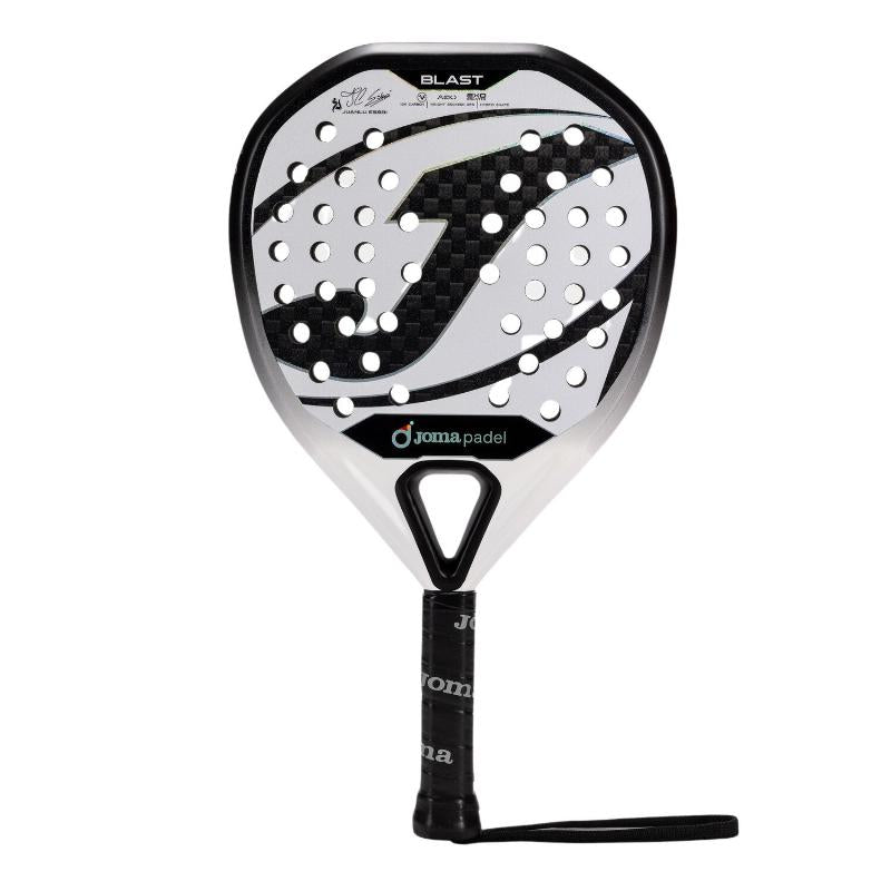 Pala Joma Juanlu Esbri ST-Blast Plata Negro