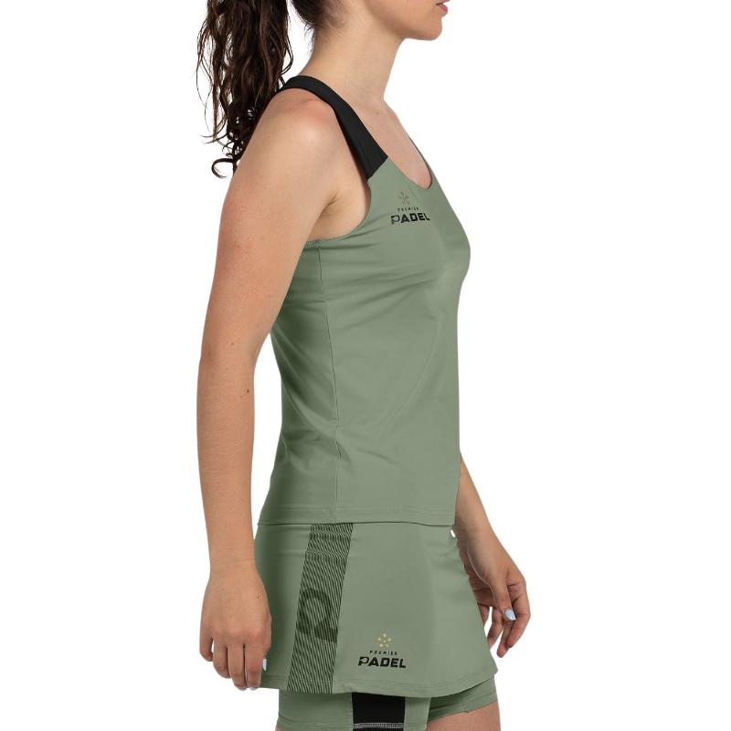 Camiseta Bullpadel Premier Padel Pirac Kaki