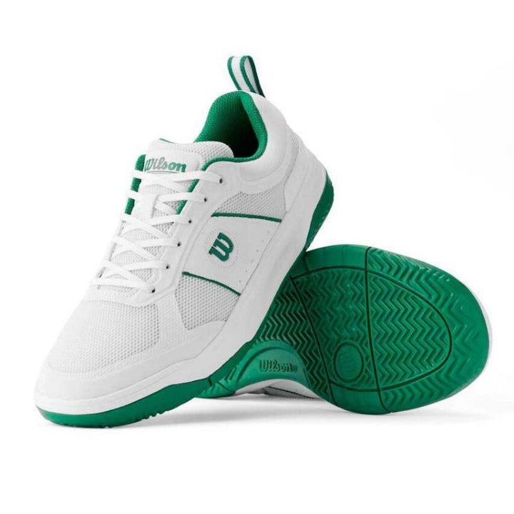 Zapatillas de Padel Wilson Pickleball Pro Blanco Verde