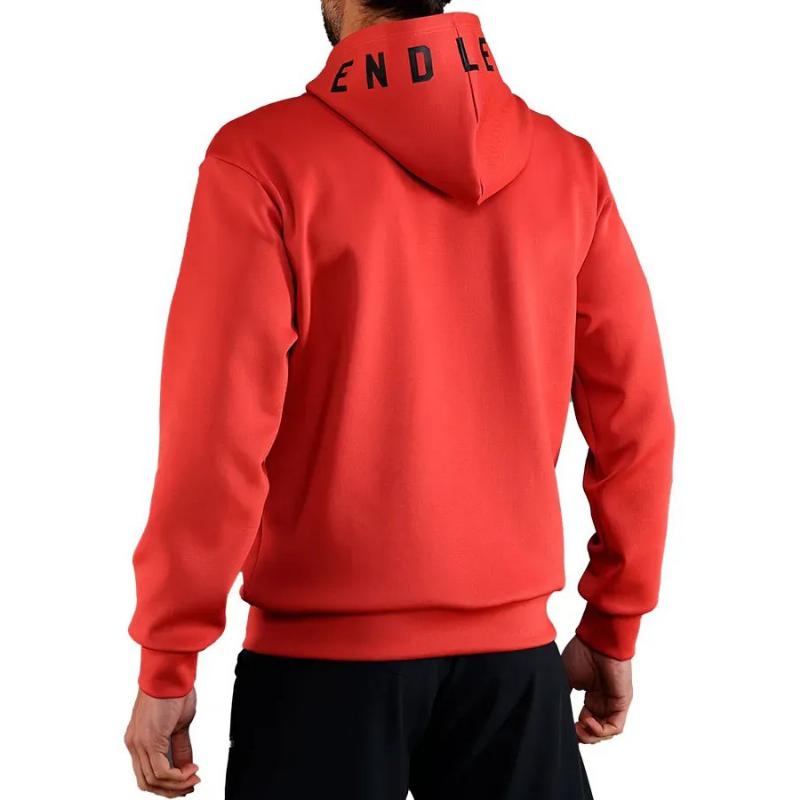 Sudadera Endless Sniper Coral Auburn