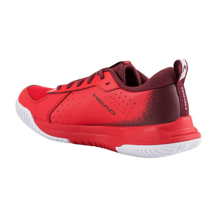 Zapatillas de Padel Head Sprint Court 4.0 Rojo Junior