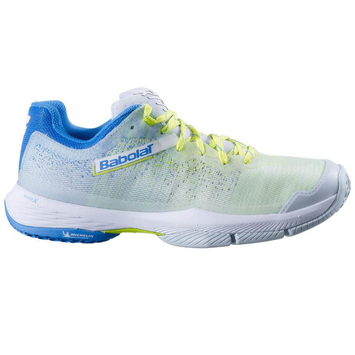 Zapatillas de Padel Babolat Jet Ritma Gris Azufre Mujer