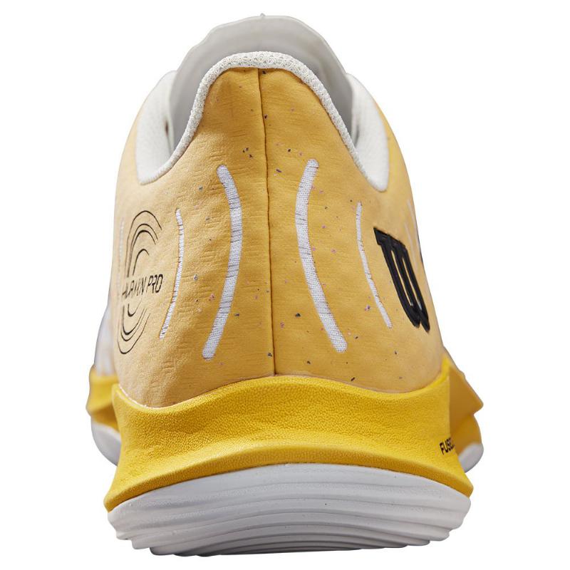 Zapatillas de Pádel de Pádel Wilson Hurakn Pro Blanco Oro Coral