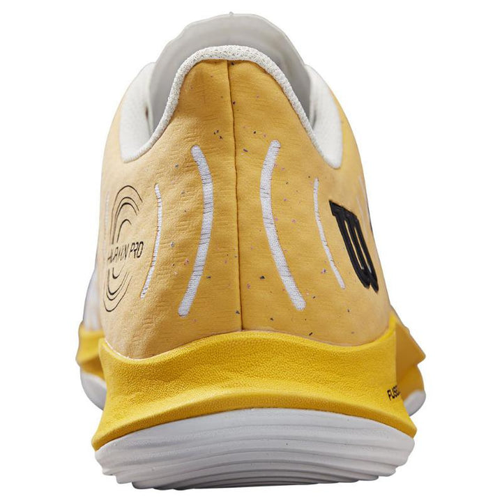 Zapatillas de Pádel de Pádel Wilson Hurakn Pro Blanco Oro Coral