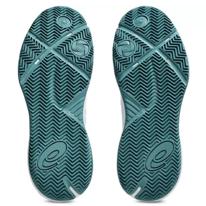 Zapatillas de Padel Asics Gel Challenger 15 Padel Blanco Verde Pino