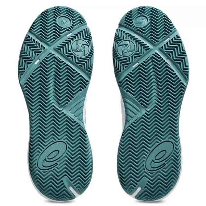 Zapatillas de Padel Asics Gel Challenger 15 Padel Blanco Verde Pino