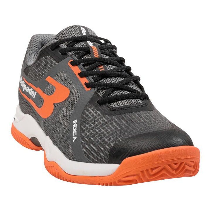 Zapatillas de Pádel de Pádel Bullpadel Indiga 26V Gris Oscuro