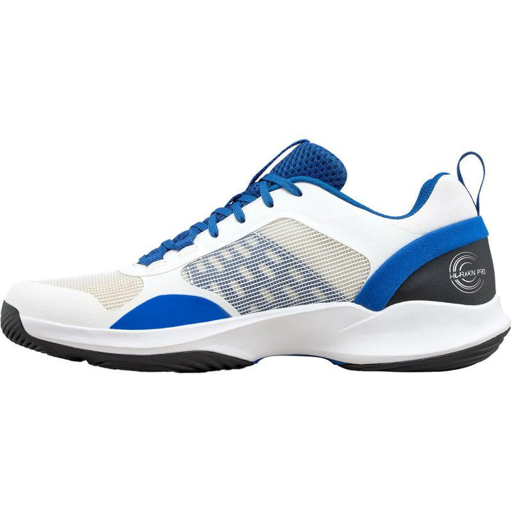 Zapatillas de Padel Wilson Hurakn Pro V2 Blanco Azul