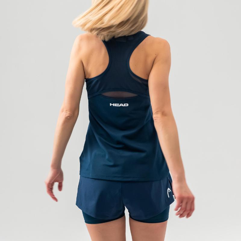 Camiseta Head Spirit Azul Oscuro