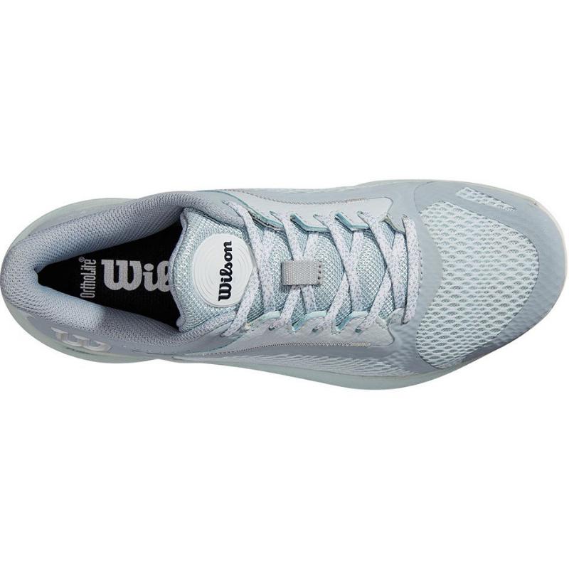 Zapatillas de Pádel de Pádel Wilson Hurakn 2.0  Azul Blanco Mujer