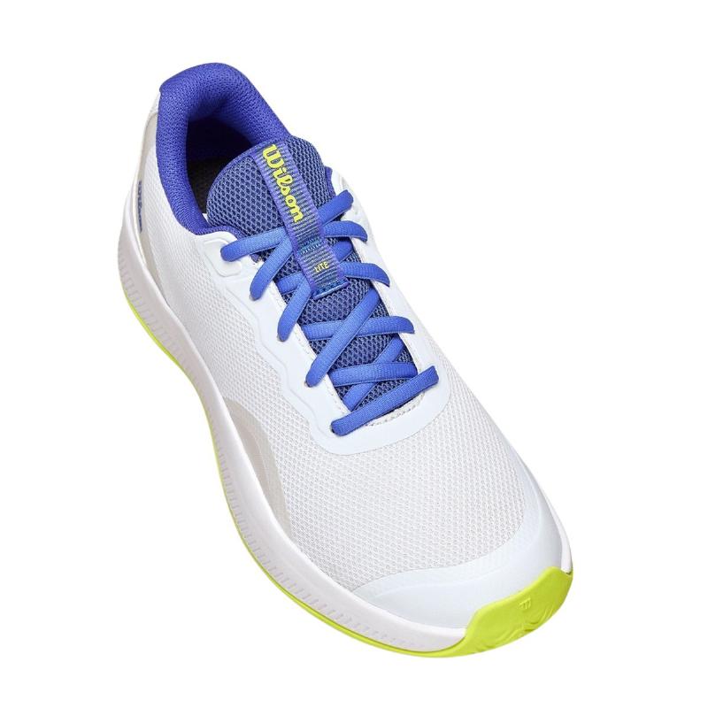 Zapatillas de Padel Wilson Intrigue Lite Blanco Azul Amparo Mujer