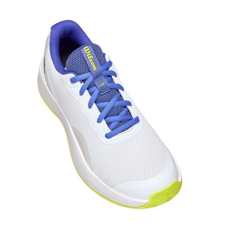 Zapatillas de Padel Wilson Intrigue Lite Blanco Azul Amparo Mujer