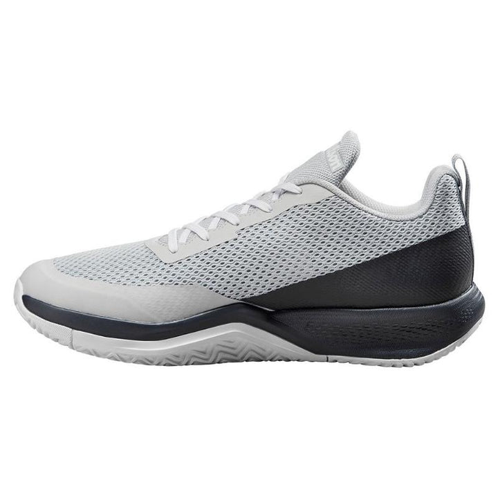 Zapatillas de Padel Wilson Rush Pro Lite Azul Perla Rojo Blanco