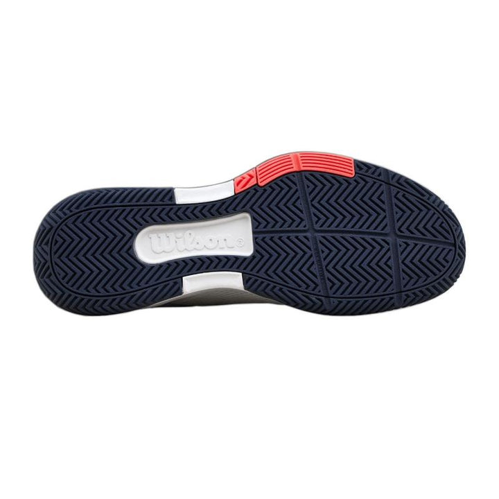 Zapatillas de Padel Wilson Courtglide Blanco Azul Marino