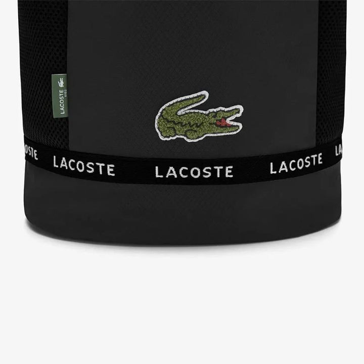 Mochila Lacoste 9A6217 Negro Junior